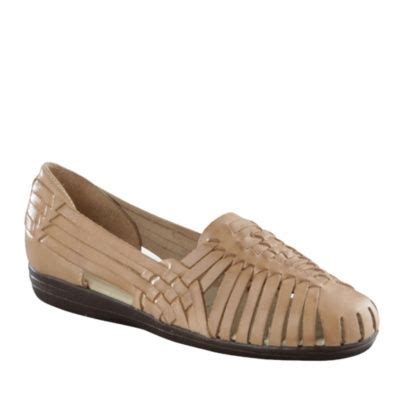 Slip them on with a crisp white shirt dress for a chic summer look. Softspots Trinidad Huaraches (FootSmart.com) | Huaraches ...