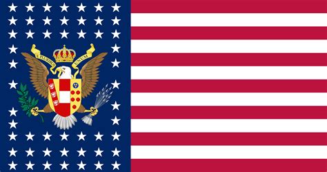 Habsburg Kingdom Of America Flag Vexillology
