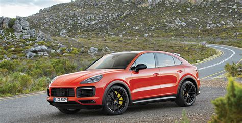 The New Porsche Cayenne Coupe Puts The Sport Back In Sport Utility