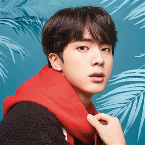 K Pop Star Jin From Bts Has The Worlds ‘best Sculpted Face According