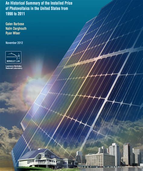 The Installed Price of Solar Photovoltaic Systems in the U.S. Continues