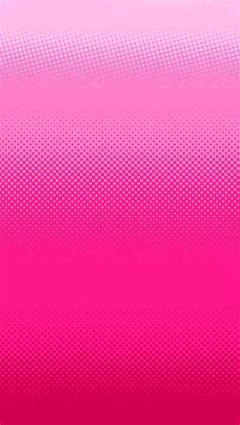 Iphone Hot Pink Background Wallpaper