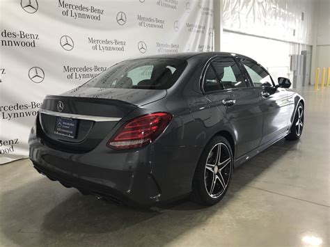 Certified Pre Owned 2016 Mercedes Benz C Class C 450 Amg® 4matic® Sedan