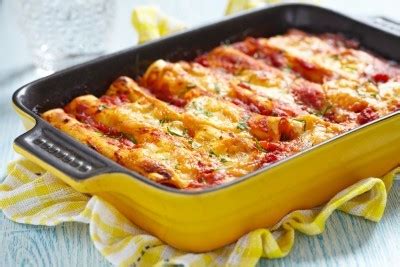 Recette cannellonis à la brousse