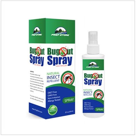 All Natural Bug Spray Survival Gear And Survival Tools Prep Store
