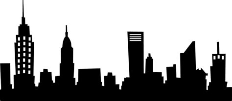 City Skyline Drawing Simple At Explore Collection