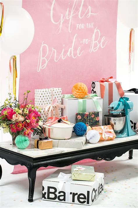 Check out these 19 original and classic bridal shower gift ideas for any budget. Bridal Shower Inspiration | Found Rentals