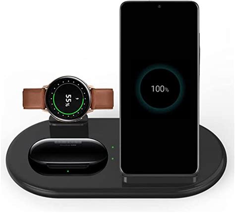 3 In 1 Wireless Charging Station For Samsung Ueiieeh Wireless Charger