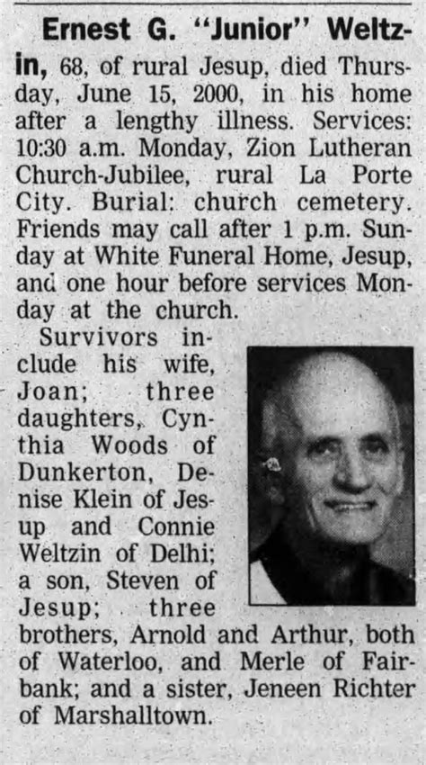 Cedar Rapids Iowa Gazette Obituariescoming Soon.html