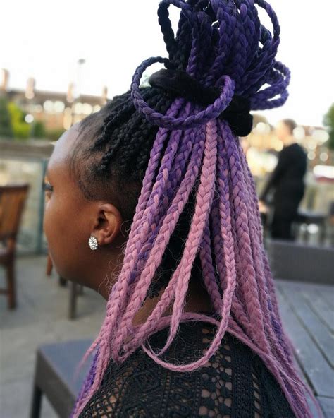 Nice 70 Sensational Ideas On Purple Braids All Seasons Hair Trends