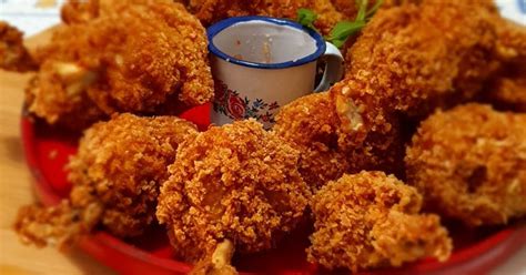 Todos Para Cozinha: COXINHA DE ASA DE FRANGO EMPANADA