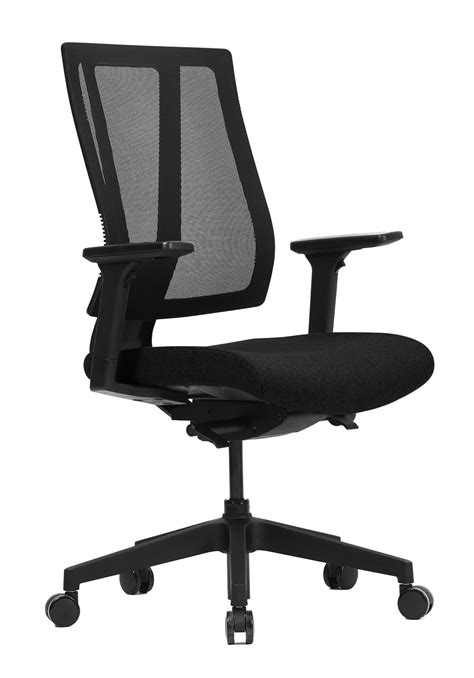 Ergonomic mesh desk chair adjustable swivel design for home office computer. G1 Mesh Chair - Ergonomic Essentials