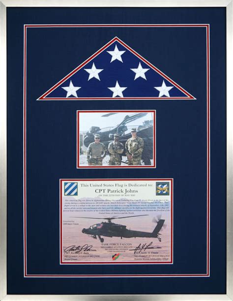 The flags are divided by language of the text. Flag Display Case Example - For An American Flag Flown On ...