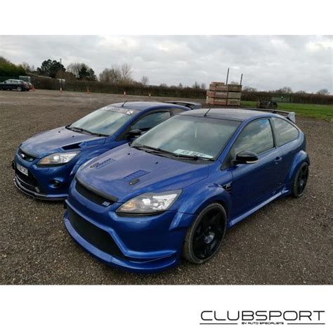 CLUBSPORT BY AUTOSPECIALISTS WRC STYLE FRONT BUMPER FOR FOCUS MK2