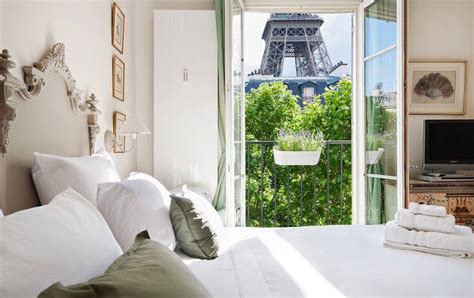 6 Paris Perfect Stays With Seductive Eiffel Tower Views Paris Perfect