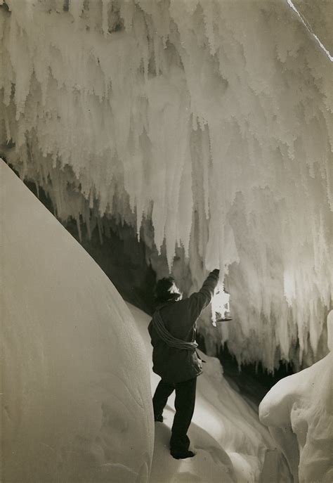 Exploring An Ice Cave Antarctica Nz