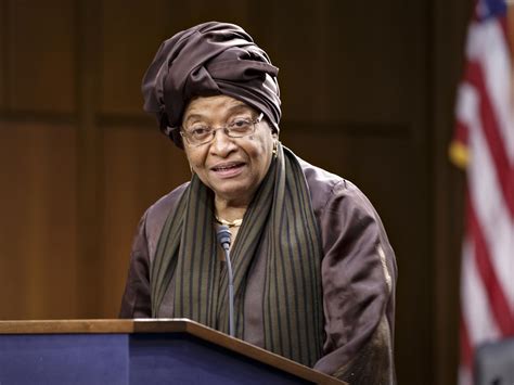 Последние твиты от lyndon b. Liberian President Hopes To Build On Seattle Foundations ...