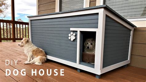 Diy Insulated Dog House Build Youtube