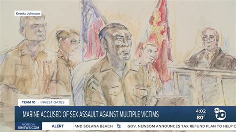 Pendleton Marine Accused Of Sex Assault 5 Alleged Victims