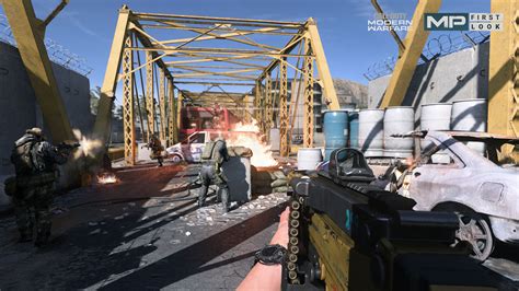 Modern Warfare Multiplayer First Look Creating Multiplayer Maps