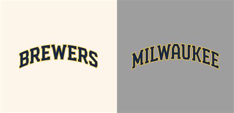 Milwaukee Brewers · Rare Design