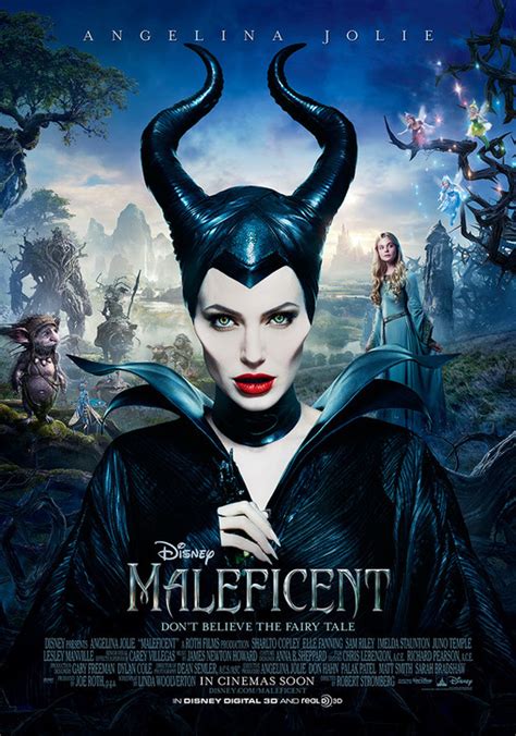 Maleficent Movie Poster Disney Live Action Remake Princess Films Foto