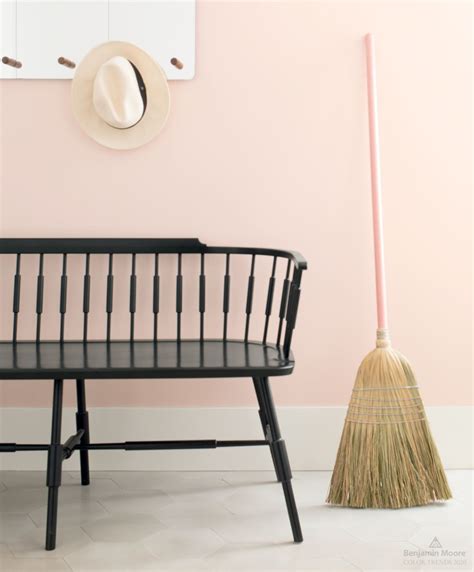 Benjamin moore blush pink paint color. Color Trends & Color of the Year 2020 - First Light 2102 ...