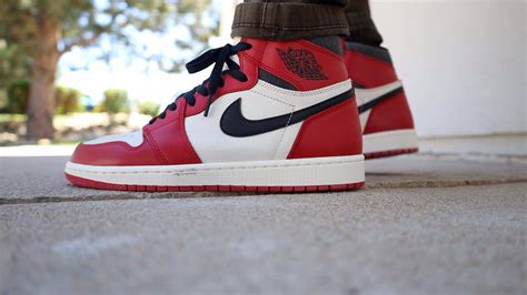 Air Jordan 1 Retro High Og “lost And Found” Early Look On Foot Youtube