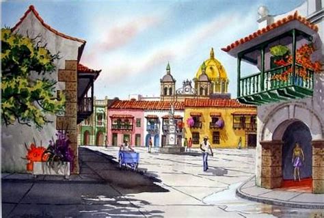 Imágenes Arte Pinturas: PAISAJES EN ACUARELA
