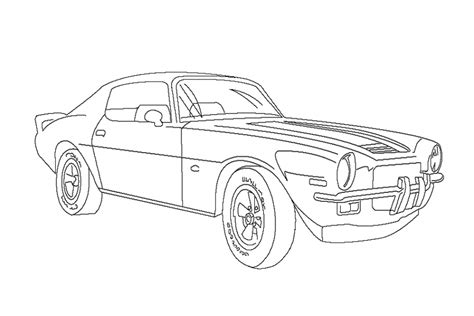 Search our database of 831,767 paint codes (282,607 have examples on a car) Camaro Coloring Pages at GetColorings.com | Free printable ...