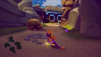 Too bad the tourists got scared off by all those tikis. Summer Forest Gems - Spyro 2: Ripto's Rage Wiki Guide - IGN