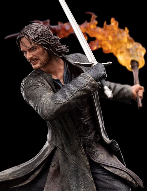 Weta Workshop Aragorn 18 Figures Of Fandom