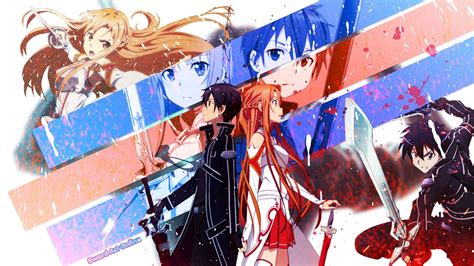 Sword Art Online Anime Poster Hd Wallpaper Wallpaper Flare