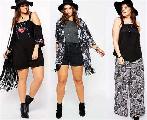Shapely Chic Sheri Plus Size Fashion And Style Blog For Curvy Women Trend To Try Boho Chic