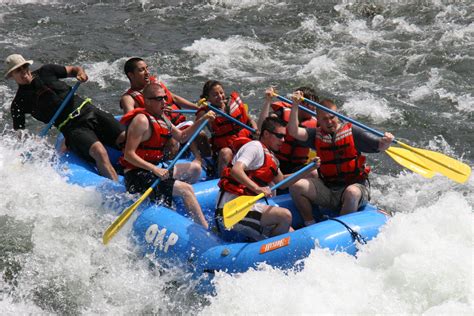 Outdoor Recreation To Offer Whitewater Rafting Trips Travis Air Force