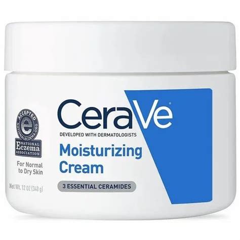 Cerave Moisturizing Cream 12 Ounce Jar Dry Skin At Rs 2541piece In