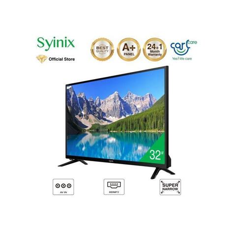 Synix 32s610 32 Full Hd Led Digital Tv Best Price Online Jumia