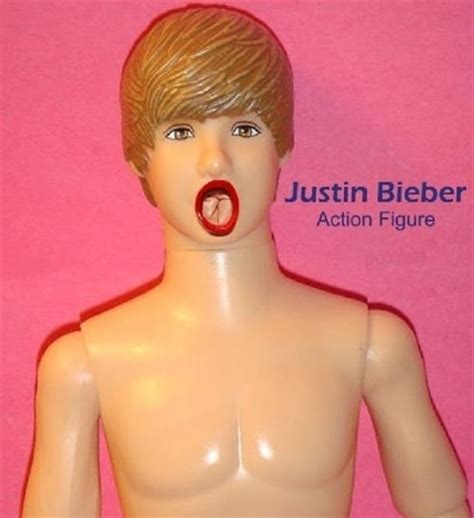 first look at the justin bieber action figure