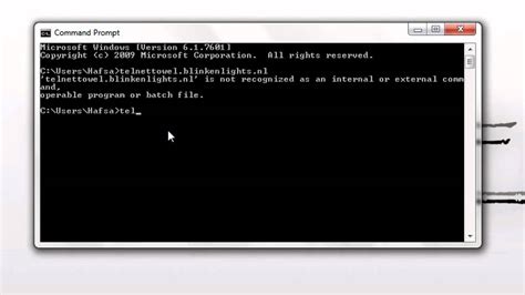 How To Watch Star Wars In Command Prompt Youtube