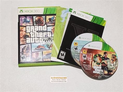 Grand Theft Auto V Gta 5 Xbox 360 Game