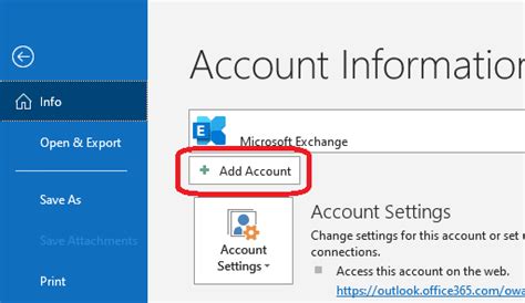 Adding An Extra Microsoft 365 Account To Outlook Pro Cloud How Setup