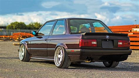 Purple Reign Fully Custom Bmw E30 Coupe M52 Engined Drive My Blogs