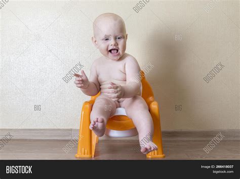 Naked Baby Sitting On Image Photo Free Trial Bigstock