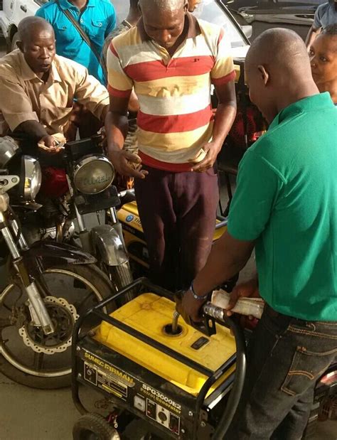 Buy bitcoin instantly in nigeria. Generator Sets Take Over Filling Stations In Lagos ...