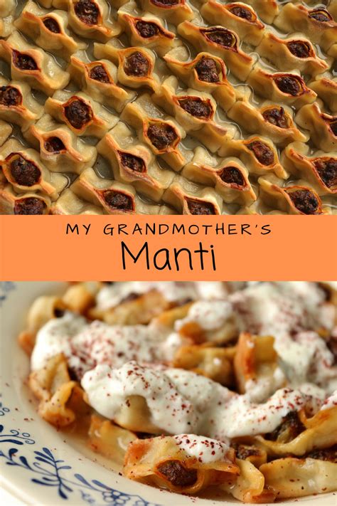 Armenian Manti Dumplings Armenian Recipes Recipes Bread Recipes Sweet