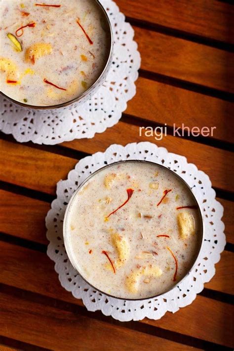 Ragi Kheer Recipe Easy Ragi Kheer Recipe With Ragi Flour Nachni Kheer Recipe