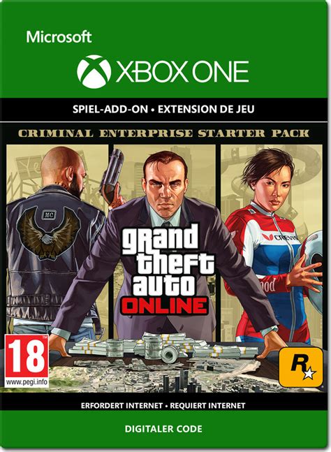 The criminal enterprise starter pack is the fastest way for new grand theft auto online players to jumpstart their criminal empires. Grand Theft Auto 5: Criminal Enterprise Starter Pack [Xbox ...
