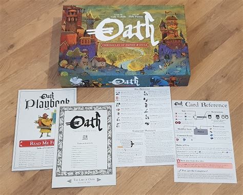 Oath Board Game Review Box Rules Victory Conditions