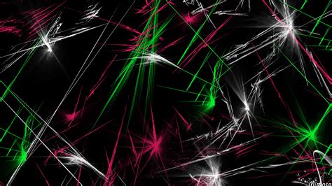 1920x1080 1920x1080 Black Colorful Abstract Lines Digital Art