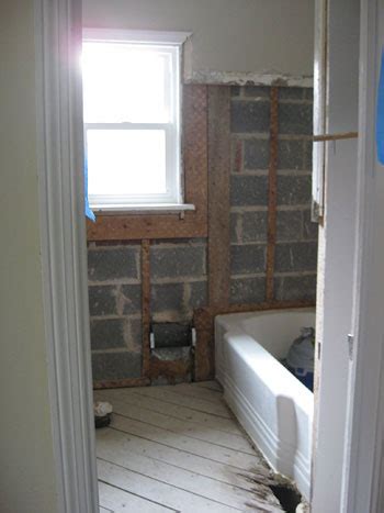 Before you can get the bathroom you want. Hanging Cement Board, Drywall, & Fixing The Subfloor ...